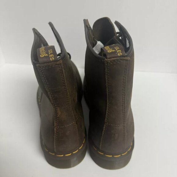 Dr Martens Mens 1460 Boot Brown Size 13 M - Picture 4 of 5